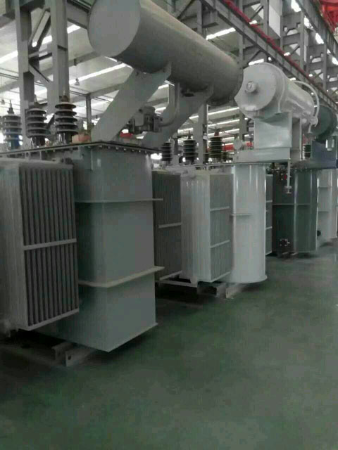 龙圩S11-6300KVA油浸式变压器